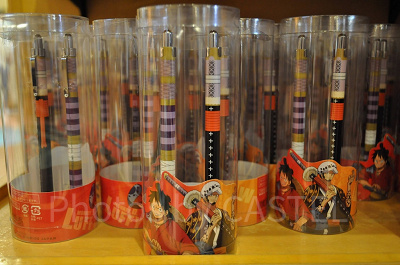 ルフィとゾロのボールペンセット