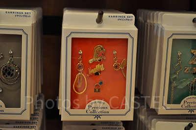 ルフィのイヤリングセット