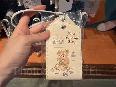 ラゲッジタグ(ダッフィーおでかけグッズ)