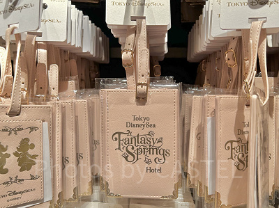 ラゲッジタグ(ファンタジースプリングスホテルグッズ)