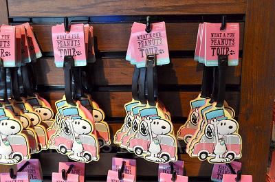 ラゲッジタグ/WHAT A FUN PEANUTS TOUR