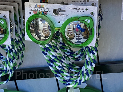 ルイージチェーン付きサングラス