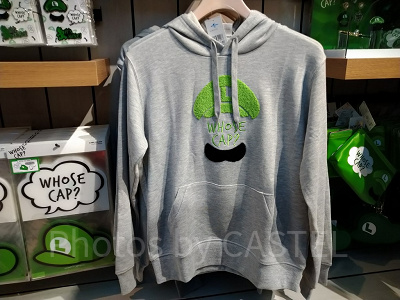 ルイージのパーカー