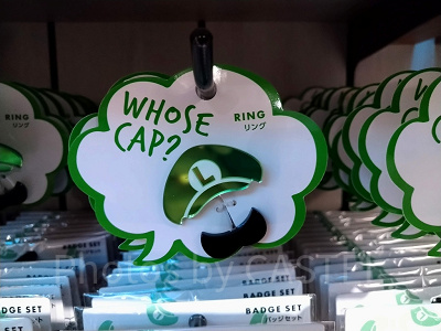 ルイージのリング