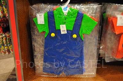 ルイージのロンパース