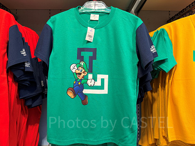 ルイージのTシャツ