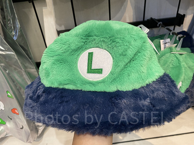 ルイージのもこもこバケットハット