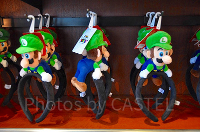 ルイージのカチューシャ