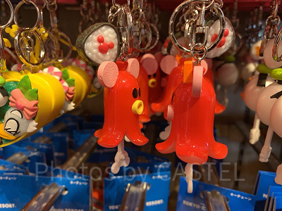 お弁当キーホルダー:たこさんウインナー