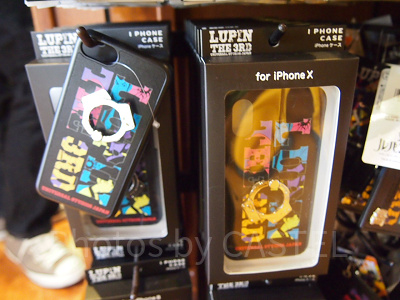 ルパン三世iPhone 8/X対応スマホカバー