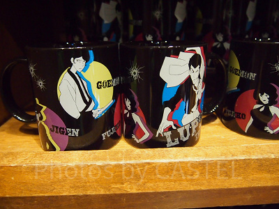 ルパン三世マグカップ