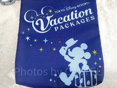 バケパのショルダーバッグの表の柄