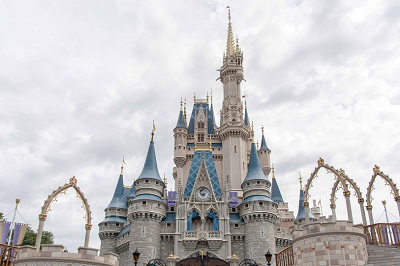 マジック・キングダム シンデレラ城