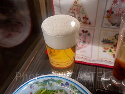 カフェ・ポルトフィーノで飲める舞浜地ビール「ハーヴェスト・ムーン」