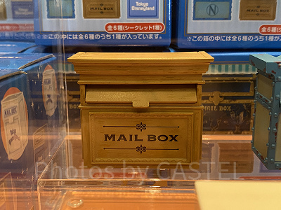 メールボックスフィギュア】ディズニー郵便箱グッズ6種の値段