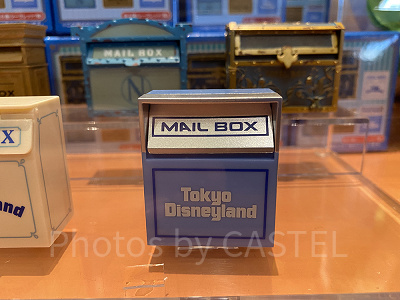 ディズニー　メールボックス　箱　全6種類 メールボックスフィギュア】ディズニー郵便箱グッズ6種の値段
