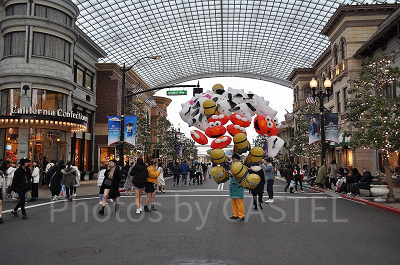 USJの大通り/USJ