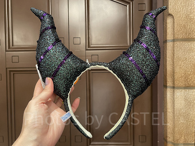 マレフィセントカチューシャ(2,200円)