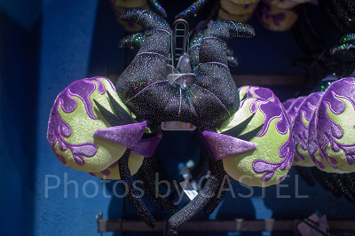 マレフィセントカチューシャ