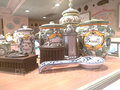 マンマ・ビスコッティーズ・ベーカリー:内装