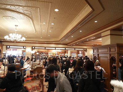 3月ディズニーランド混雑レポ:グランド・エンポーリアム(8:30頃)