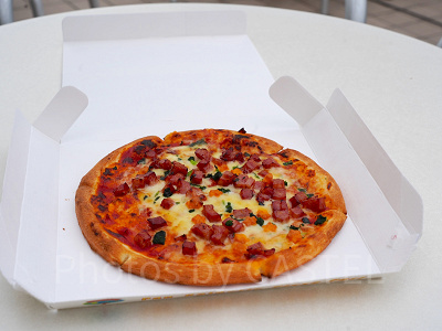 3月ディズニーランド混雑レポ:パン・ギャラクティック・ピザ・ポートのメニュー