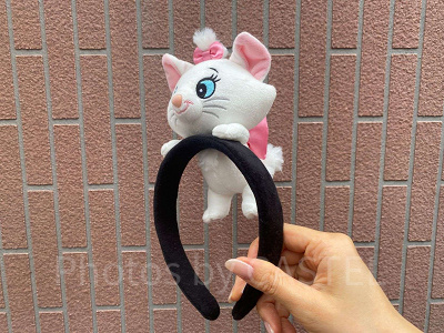 マリーちゃんぬいぐるみカチューシャ