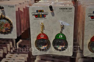 マリオとルイージのチャームセット