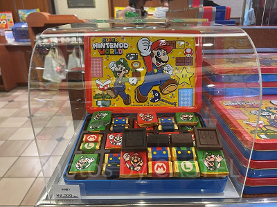 マリオとルイージのチョコレート