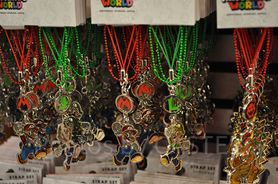 マリオとルイージのペアストラップセット