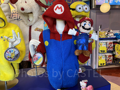 マリオボアパーカー