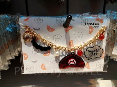 マリオのブレスレット