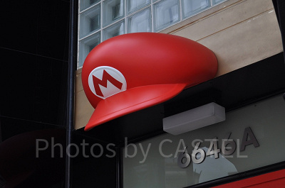 マリオカフェ&ストアの装飾