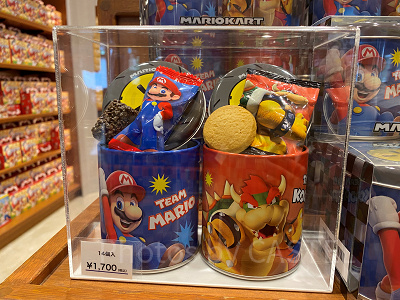 マリオクランチチョコレート
