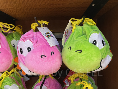 ヨッシーのリバーシブル巾着