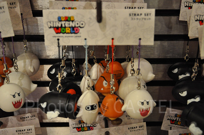 マリオの敵キャラストラップセット
