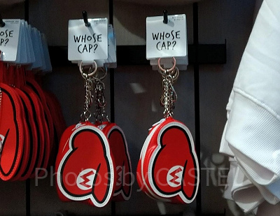 マリオの帽子コインケースキーチェーン