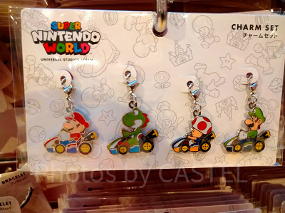 マリオカートのチャームセット