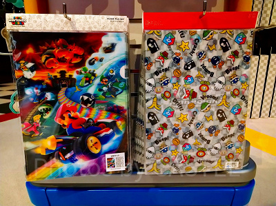 マリオカートのクリアファイルセット