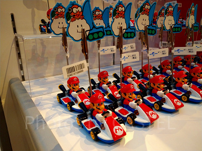 マリオカートのクリップスタンド
