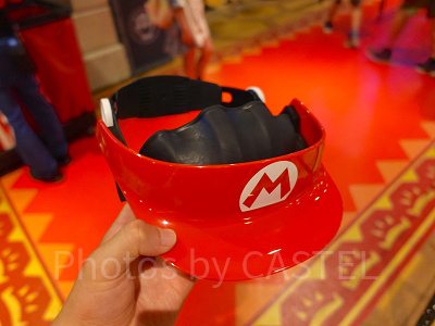 マリオカートのヘッドセット