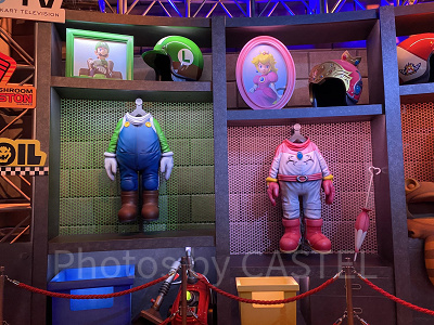 マリオカート内装飾／USJ