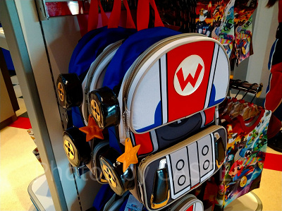 マリオカートのキッズリュック