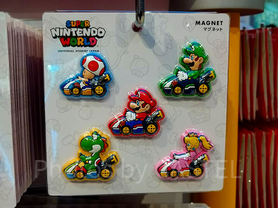 マリオカートのマグネットセット