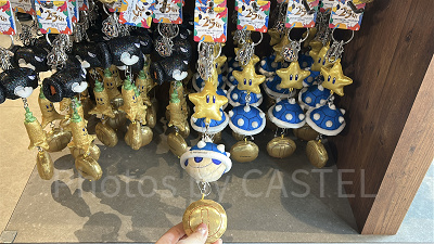 マリオカートマスコットキーチェーン