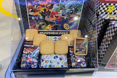 マリオカートプリントクッキー
