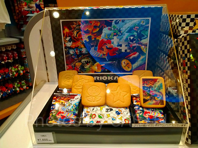 マリオカートのプリントクッキー