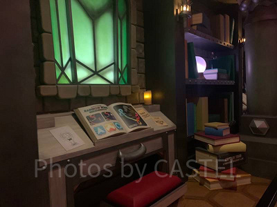 マリオカートの待ち列装飾