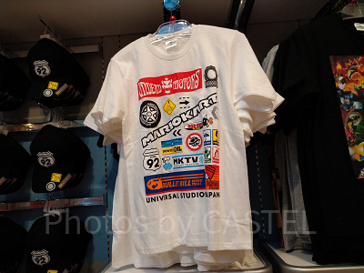 マリオカートTシャツ