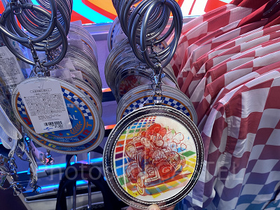 マリオカートのチケットホルダー
